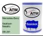 Preview: Mercedes-Benz, Seafoam Metallic, DB-261: 500ml Lackdose, von ATW Autoteile West.